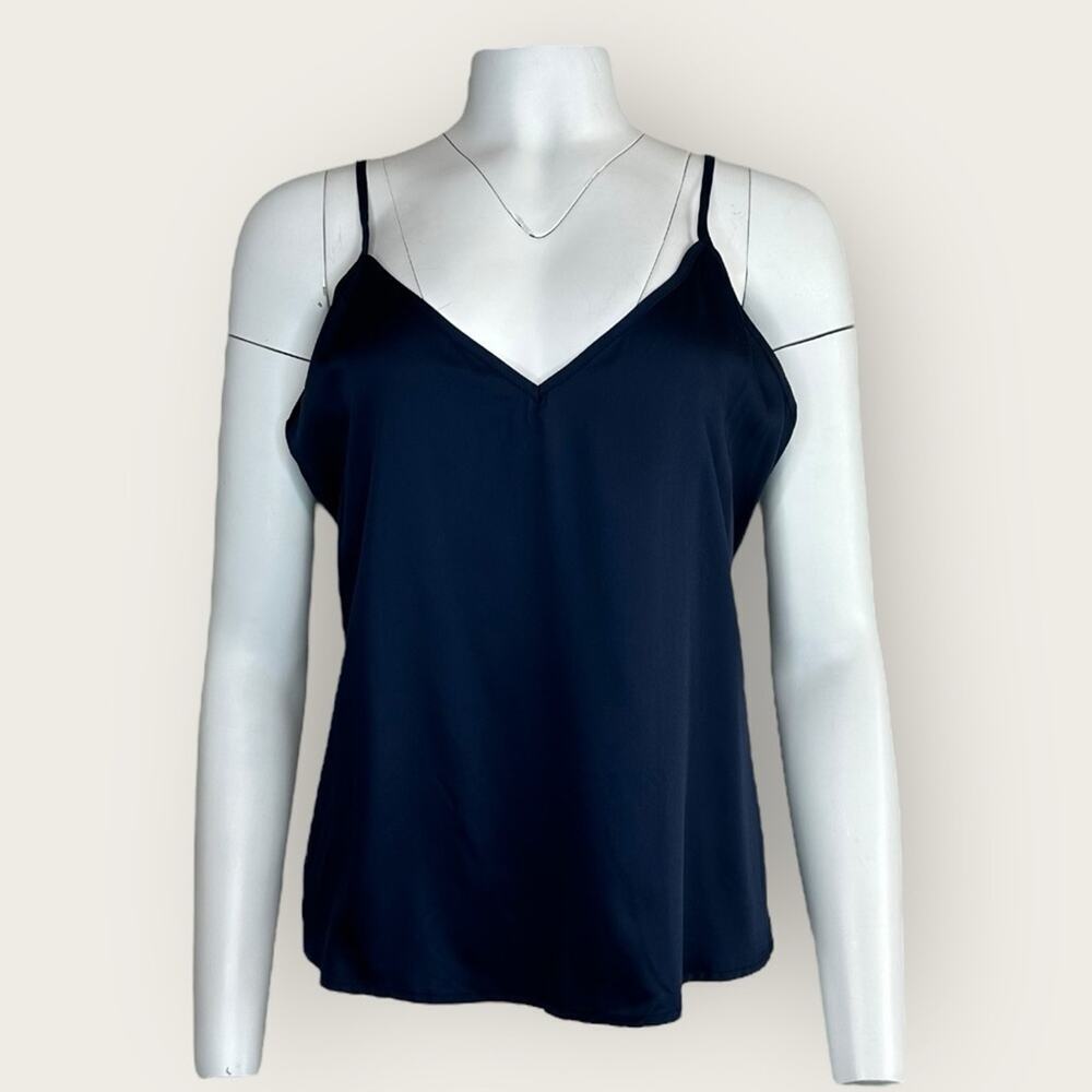 NWOT | Ettitude | CleanBamboo™ Camisole Top | Navy Blue | Medium